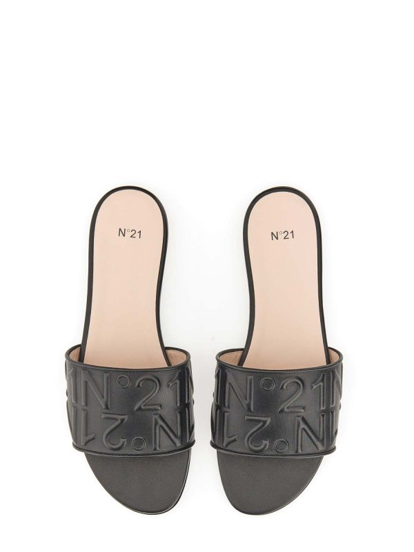 N°21: サンダル online - サンダル - 黒