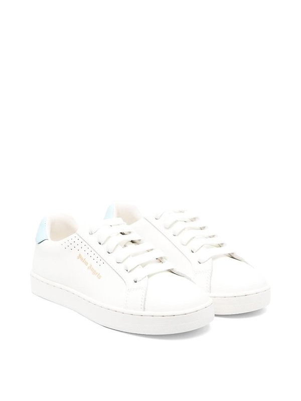 Palm Angels: Chaussures de sport - Baskets - Blanc