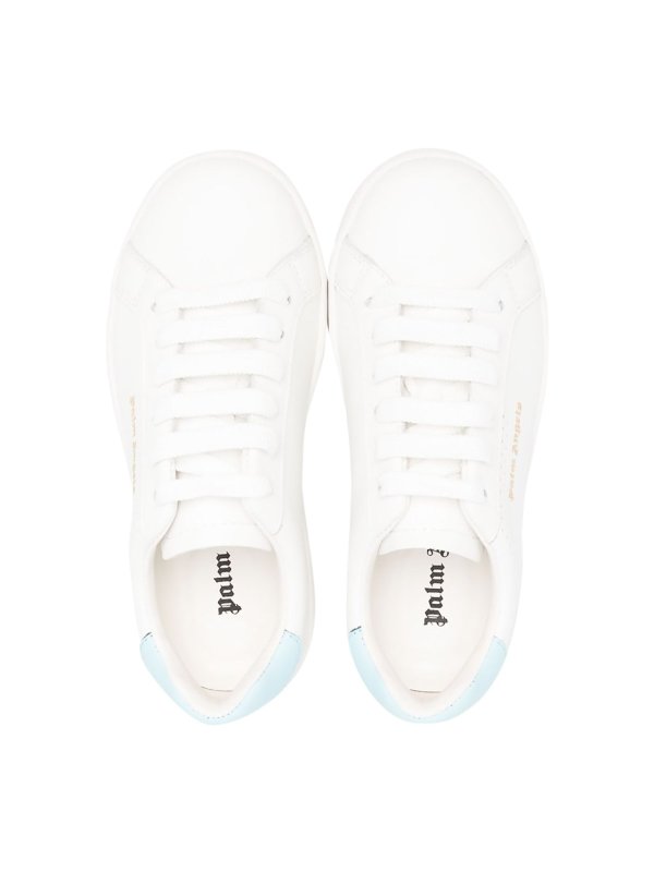 Palm Angels: Chaussures de sport online - Baskets - Blanc