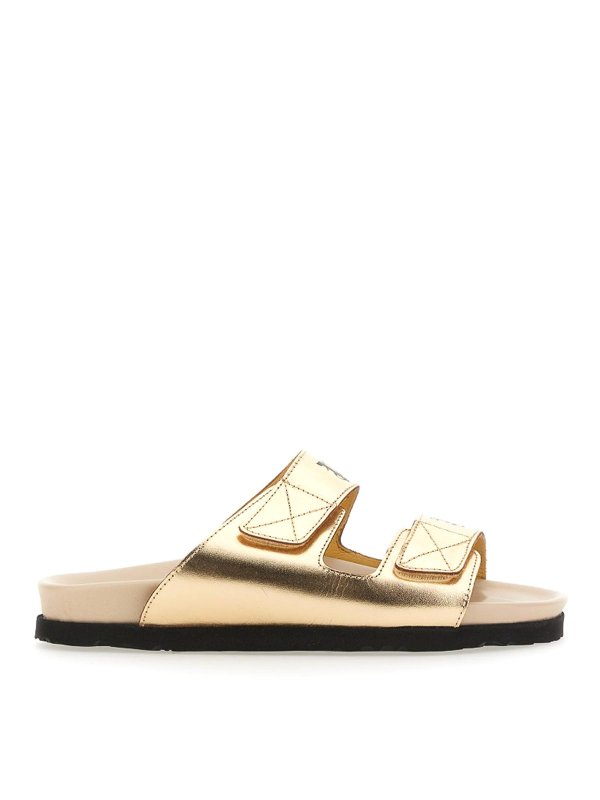 Palm Angels: sandals - Sandal With Logo