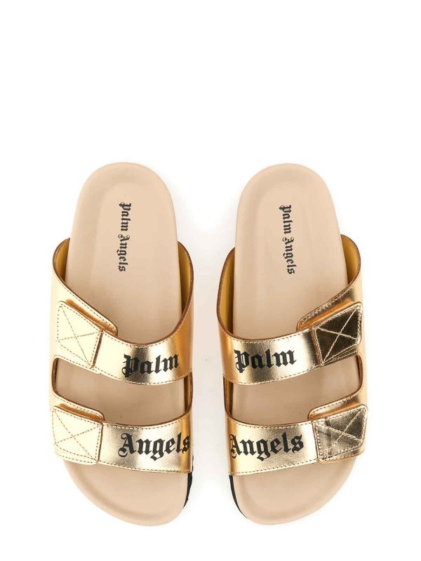 Palm Angels: sandals online - Sandal With Logo