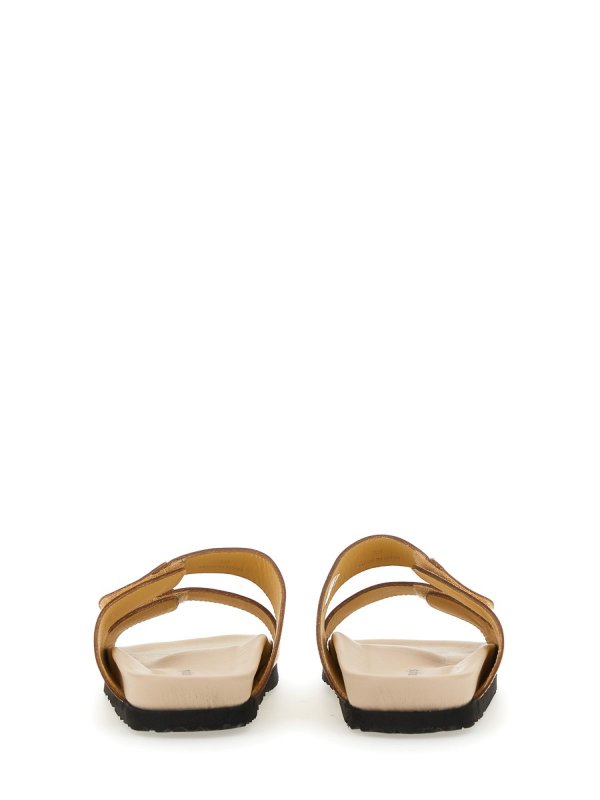 The Best Shops Palm Angels: sandals - Sandal With Logo