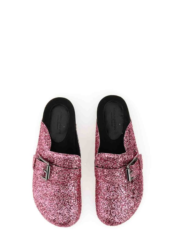 Philosophy di Lorenzo Serafini: mules shoes online - Glittered mules