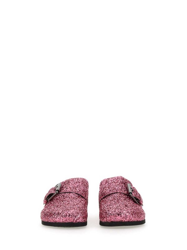 Glittered mules shop online: Philosophy di Lorenzo Serafini