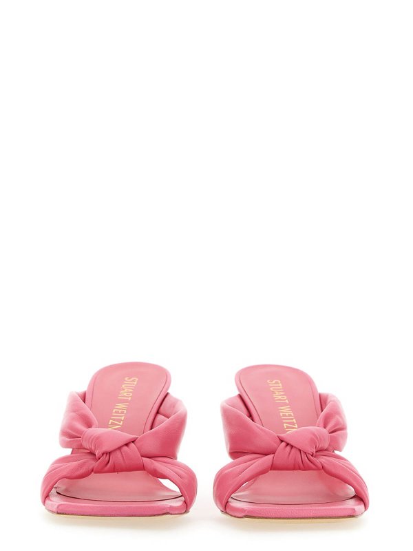 Stuart Weitzman: sandals online - Sandal With Bow