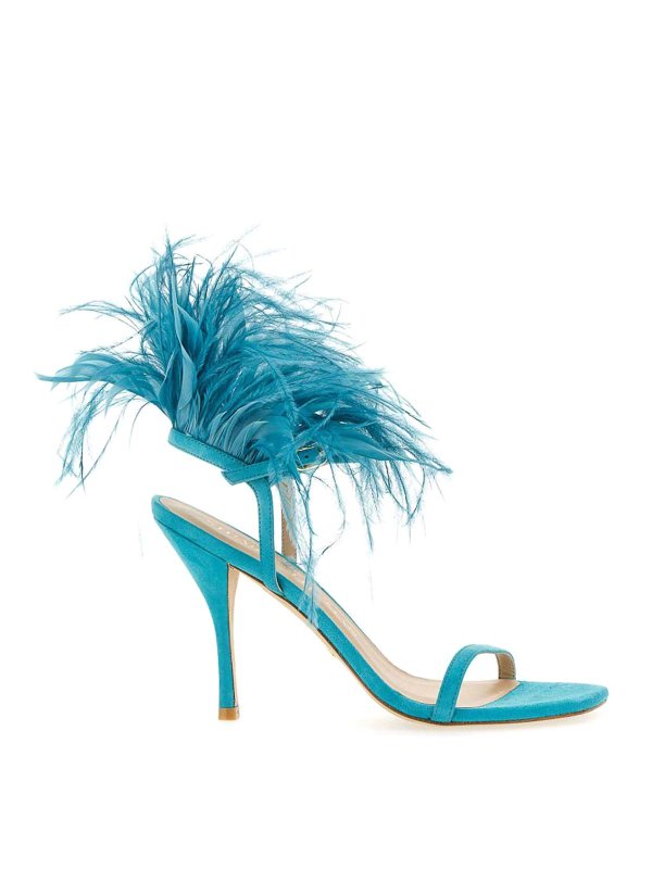 Stuart Weitzman: Sandales - Sandales - Bleu