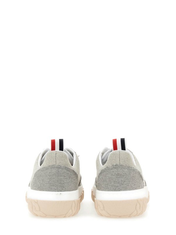 The Best Shops THOM BROWNE: trainers - Cotton Sneakers