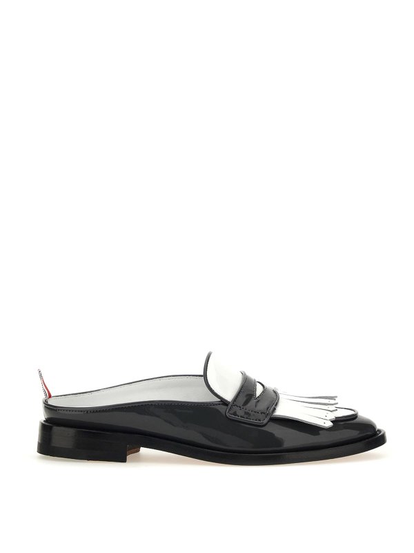 THOM BROWNE: Mokassins und Slippers - Mokassins - Grau