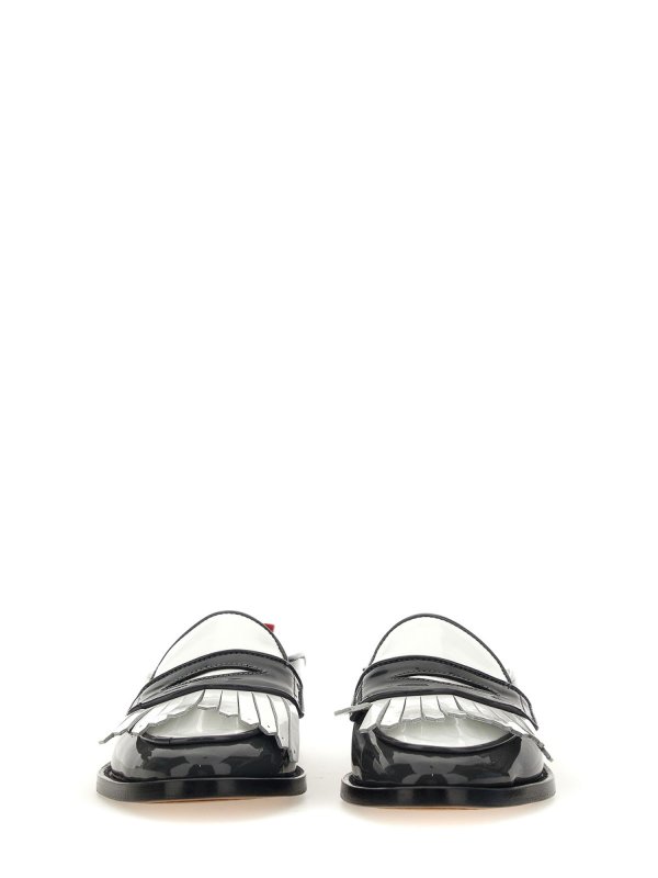 THOM BROWNE: Mokassins und Slippers online - Mokassins - Grau