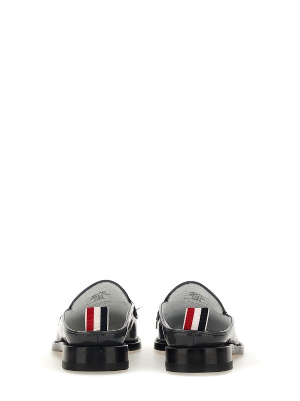 The Best Shops THOM BROWNE: Mokassins und Slippers - Mokassins - Grau