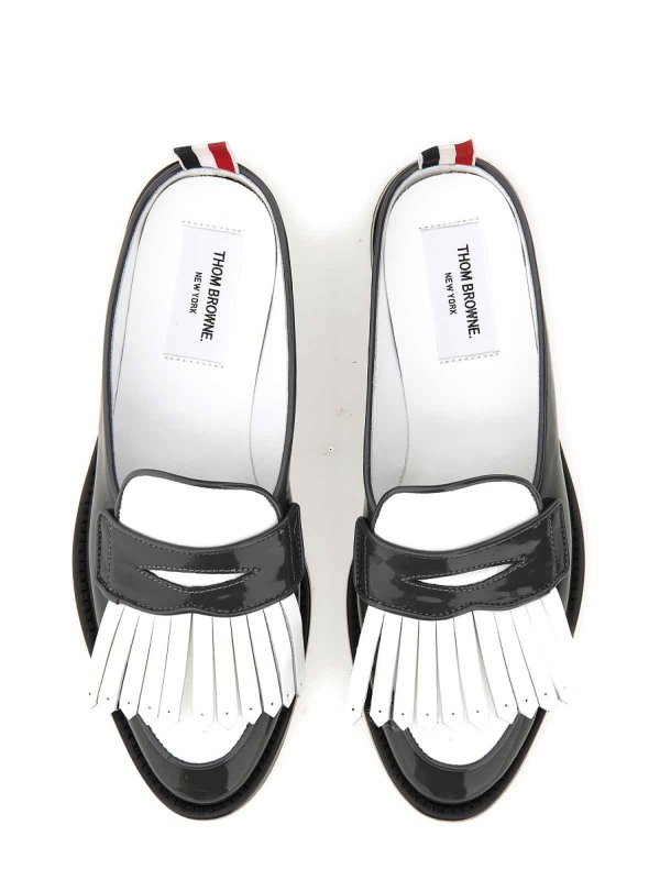 THOM BROWNE buy online Mokassins - Grau