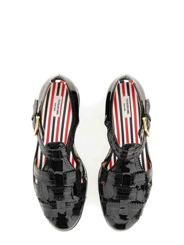 Heeled Sandal shop online: THOM BROWNE