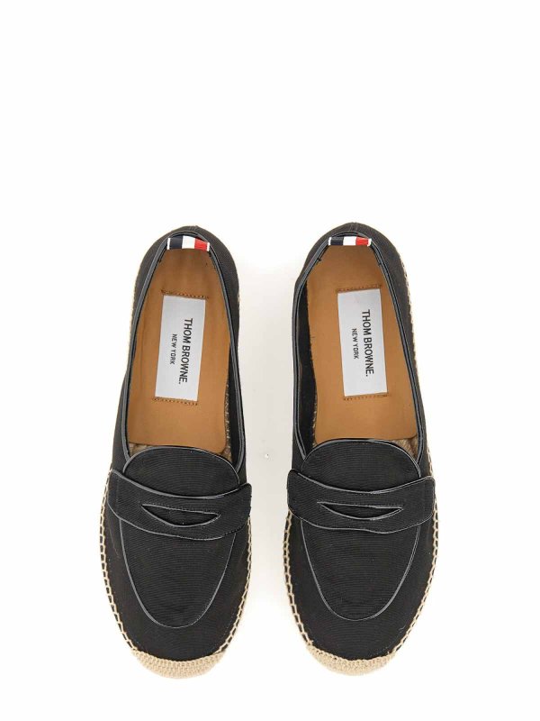 THOM BROWNE buy online Mokassins - Schwarz