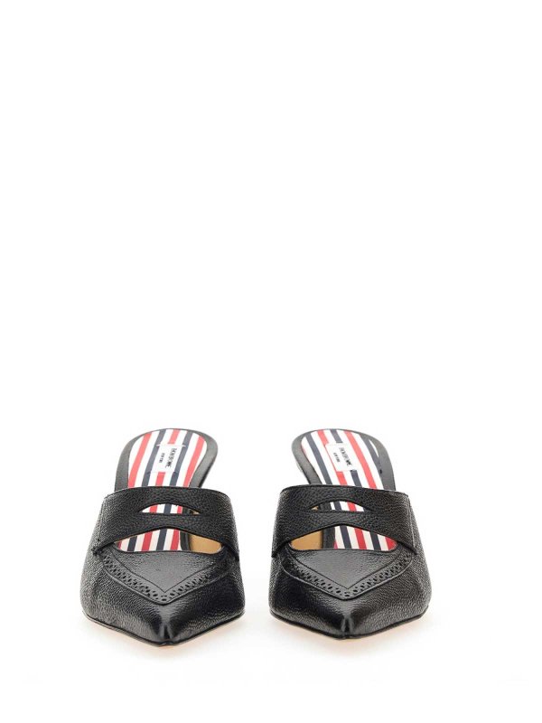 THOM BROWNE: Mules online - Mules - Schwarz