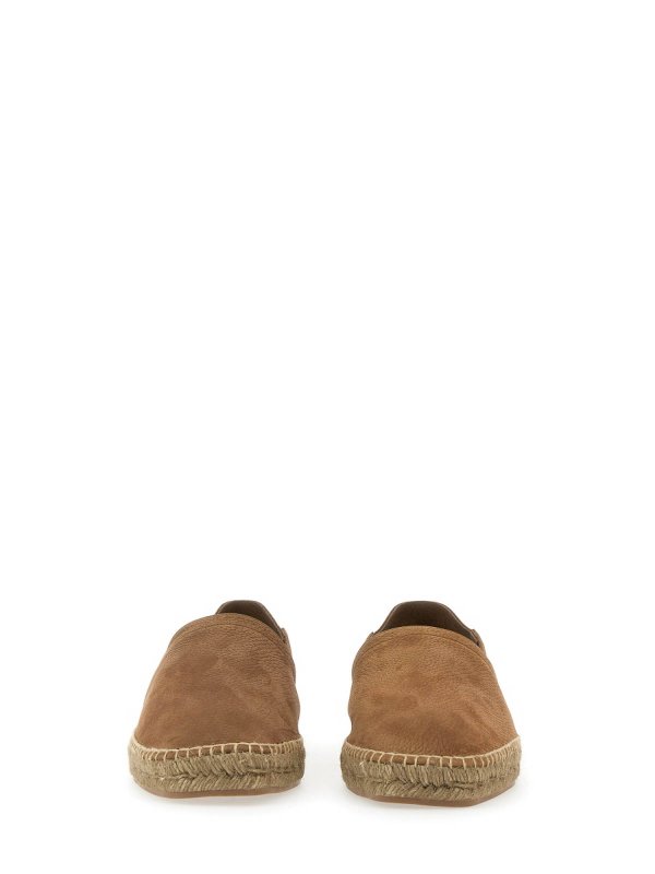 Ballerines - Marron Clair shop online: TOM FORD