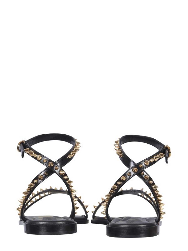 The Best Shops ALEXANDER MCQUEEN: Sandalias - Sandalias - Negro