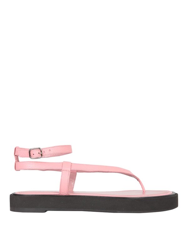BY FAR: sandals - Cece Thong Sandals