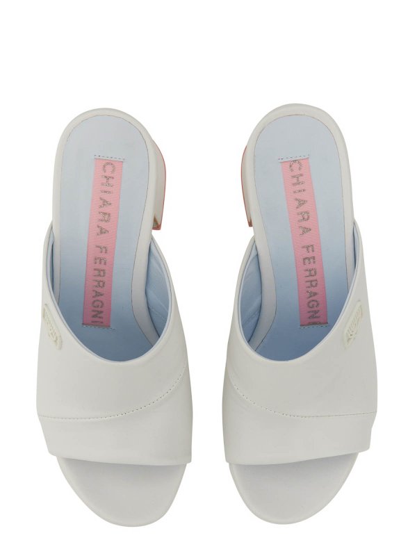 Eyelike Sandal Replica 
online: CHIARA FERRAGNI