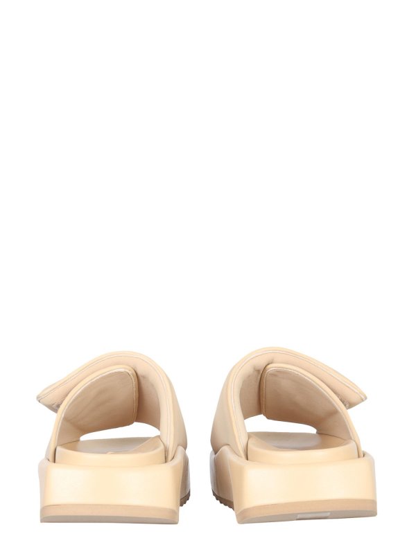 The Best Shops GIA BORGHINI: sandals - Gia 1 Puffy Sandals