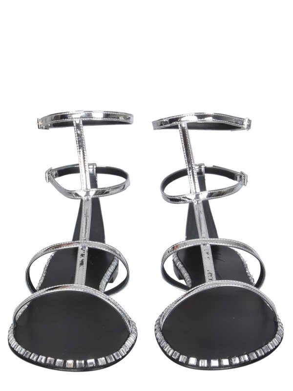 GIUSEPPE ZANOTTI: ballerine online - Sandali gladiatore piatti