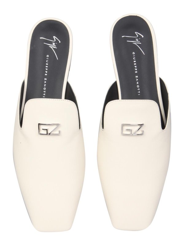 GIUSEPPE ZANOTTI: Mocassini e slippers online - Pantofole in pelle