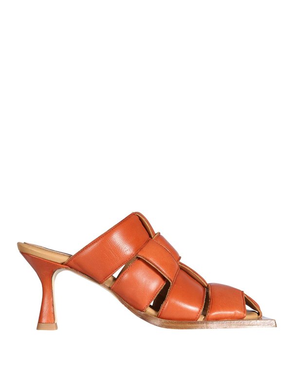 MIISTA: Mules - Mules - Hellbraun