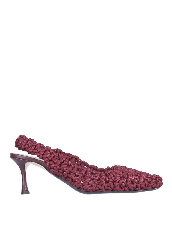 N°21: Zapatos de salón - Zapatos De Salón - Rojo