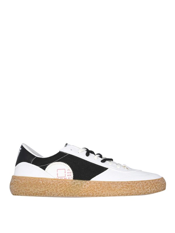 PURAAI: Chaussures de sport - Baskets - Blanc