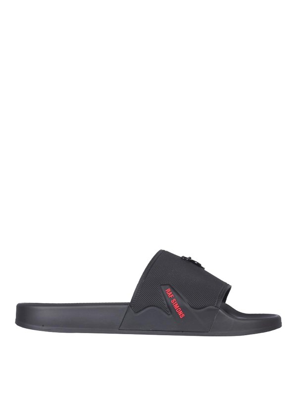 RAF SIMONS: Sandalen - Sandalen - Schwarz