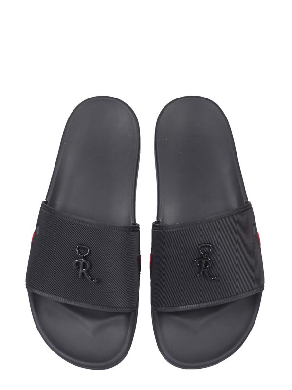 RAF SIMONS: Sandalen online - Sandalen - Schwarz