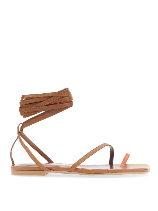 STAUD: sandals - Nicola Gladiator Sandal