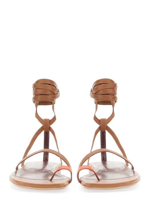 STAUD: sandals online - Nicola Gladiator Sandal
