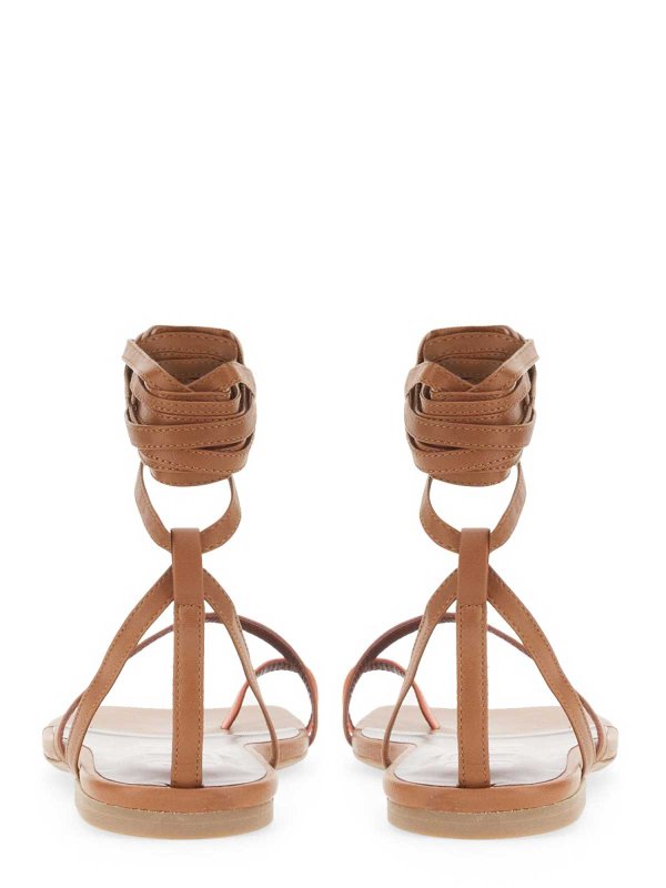 The Best Shops STAUD: sandals - Nicola Gladiator Sandal