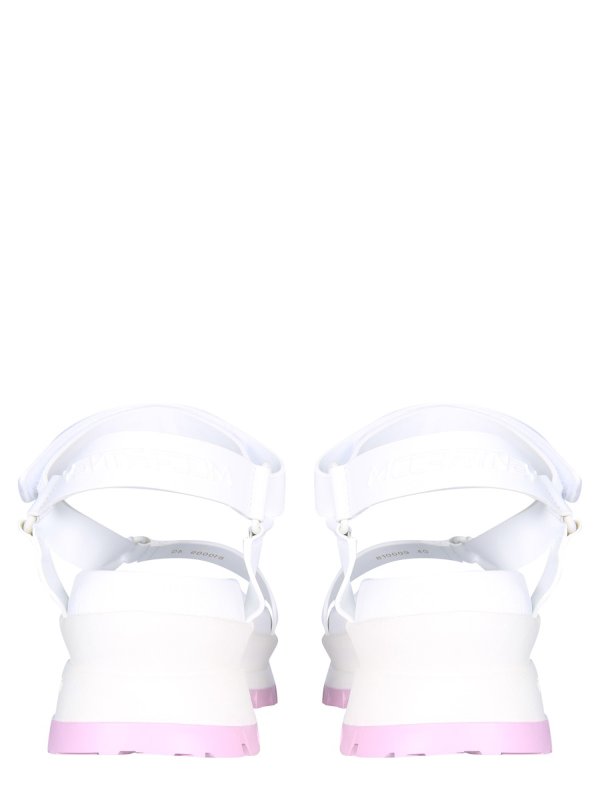 The Best Shops STELLA McCARTNEY: Sandalen - Sandalen - Weiß