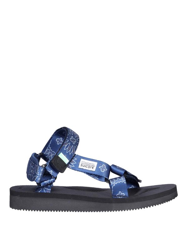 Suicoke: Sandalen - Sandalen - Blau