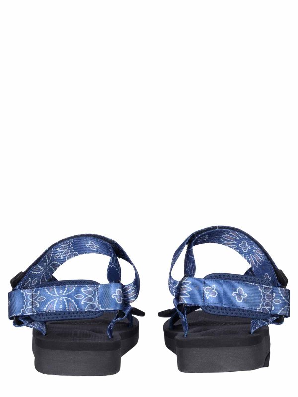 The Best Shops Suicoke: Sandalen - Sandalen - Blau