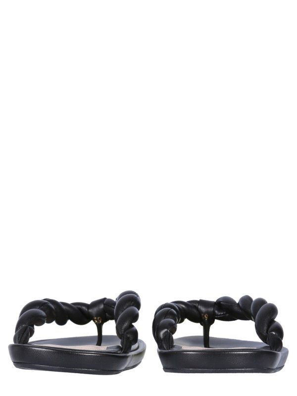 The Best Shops VALENTINO RED: サンダル - サンダル - 黒