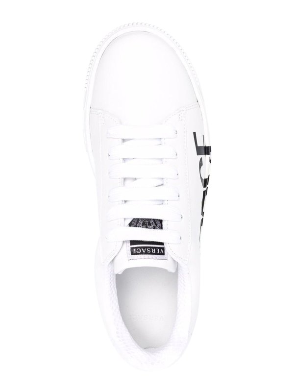 Baskets - Blanc shop online: VERSACE