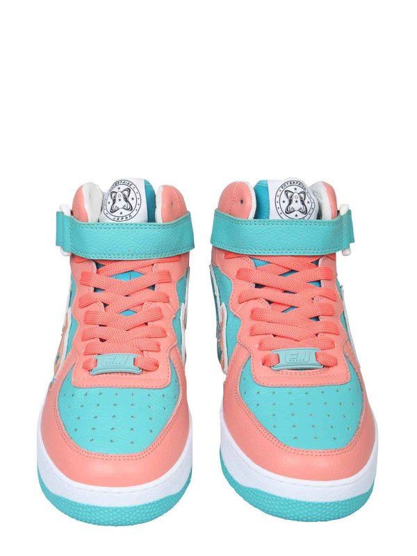 ENTERPRISE JAPAN: trainers online - Rocket Mid Sneakers