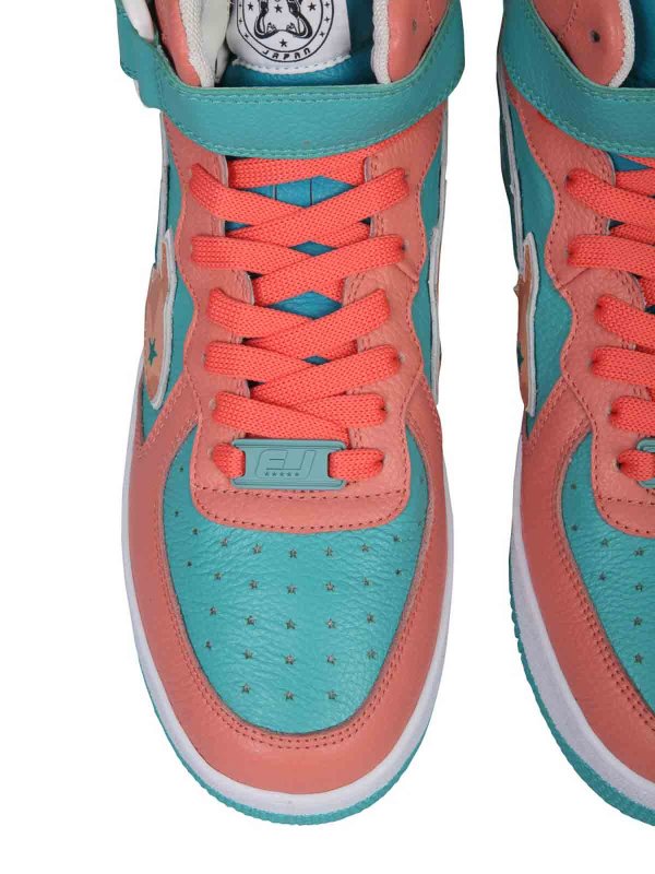 The Best Shops ENTERPRISE JAPAN: trainers - Rocket Mid Sneakers