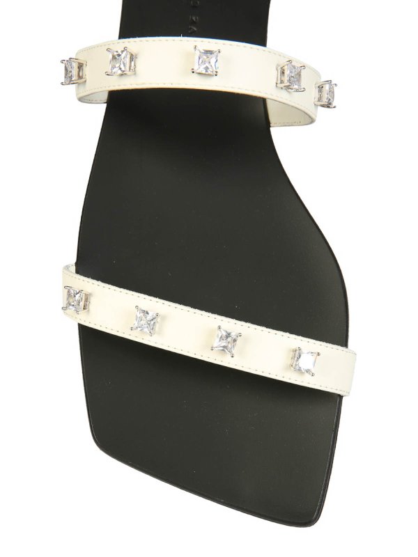 Sandali Bassi Con Pietre shop online: GIUSEPPE ZANOTTI