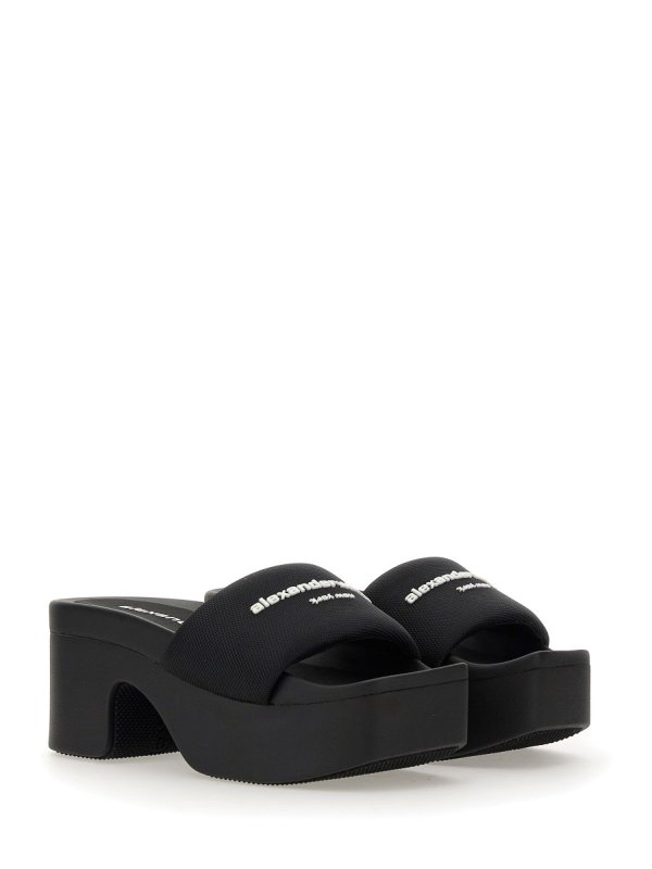 ALEXANDER WANG: Sandalen online - Sandalen - Schwarz