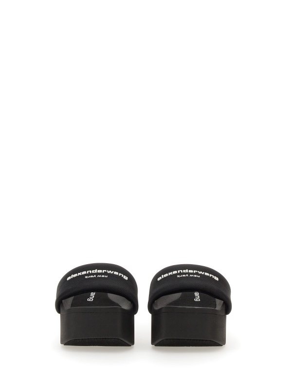 The Best Shops ALEXANDER WANG: Sandalen - Sandalen - Schwarz