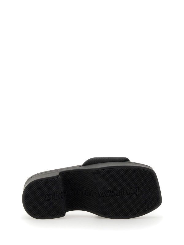The Best Shops ALEXANDER WANG: Sandalen - Schwarz