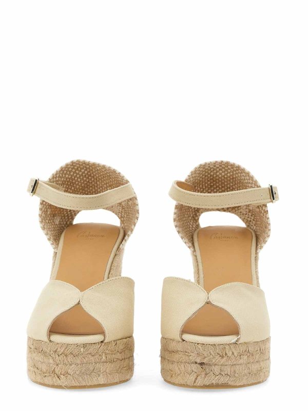 White Sandal shop online: CASTANER