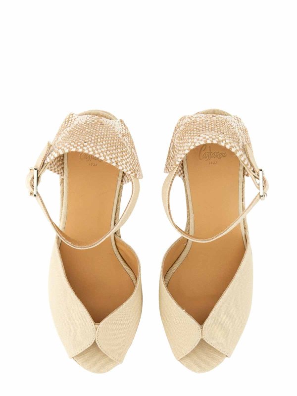 The Best Shops CASTANER: White Sandal