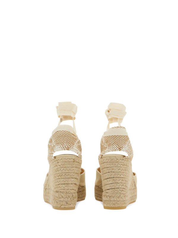 The Best Shops CASTANER: エスパドリーユ - エスパドリーユ - 白