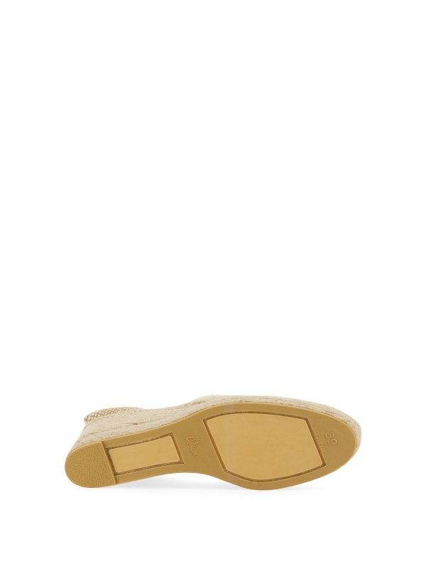 エスパドリーユ - 白 shop online: CASTANER