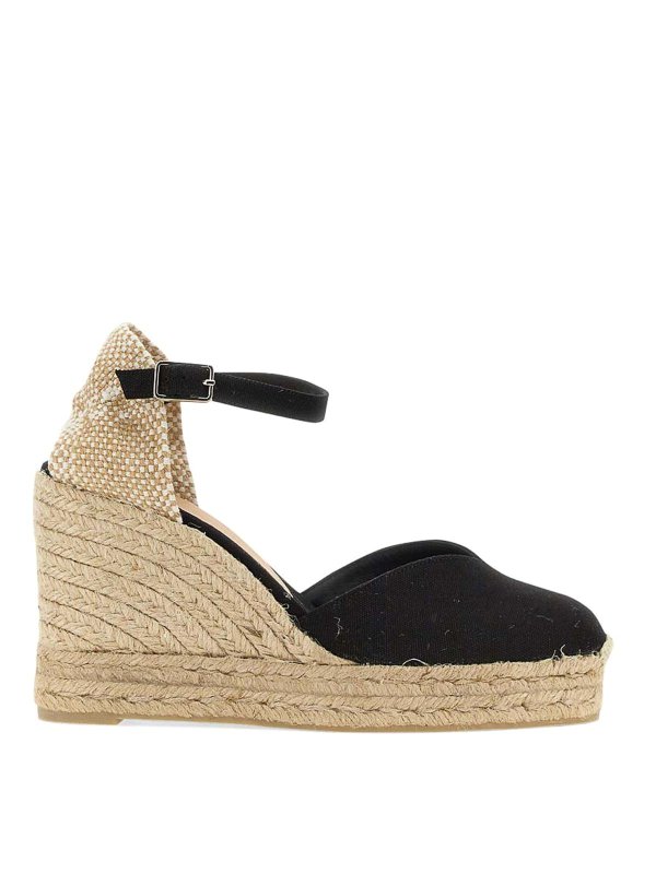CASTANER: Espadrillas - Espadrilles - Schwarz