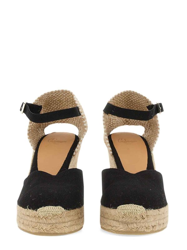 Espadrilles - Schwarz shop online: CASTANER